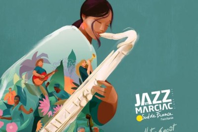 Affiche Jazz in Marciac 2023