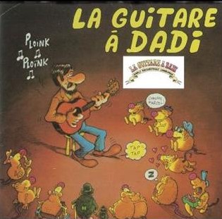 La Guitare à Dadi illustré par Mandryka