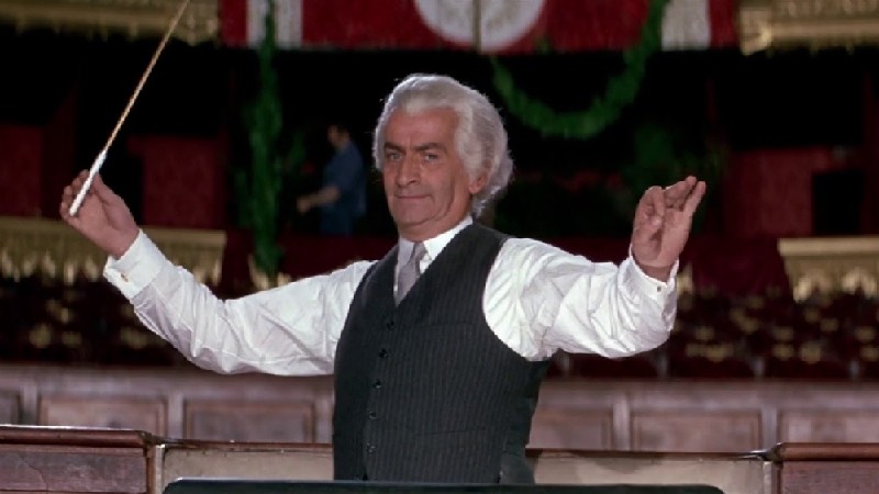 Stanislas Lefort (De Funès) dans la Grande Vadrouille (1966)