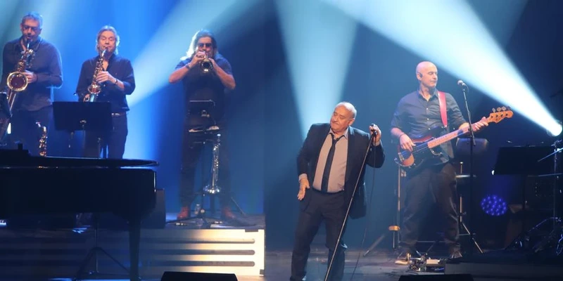 Jonasz en concert
